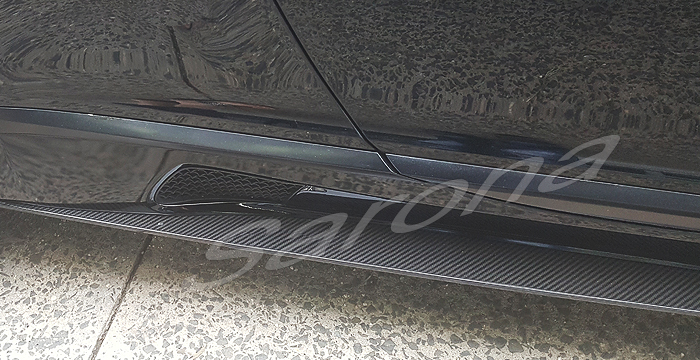 Custom Bentley GT  Coupe Side Skirts (2004 - 2011) - $890.00 (Part #BT-020-SS)